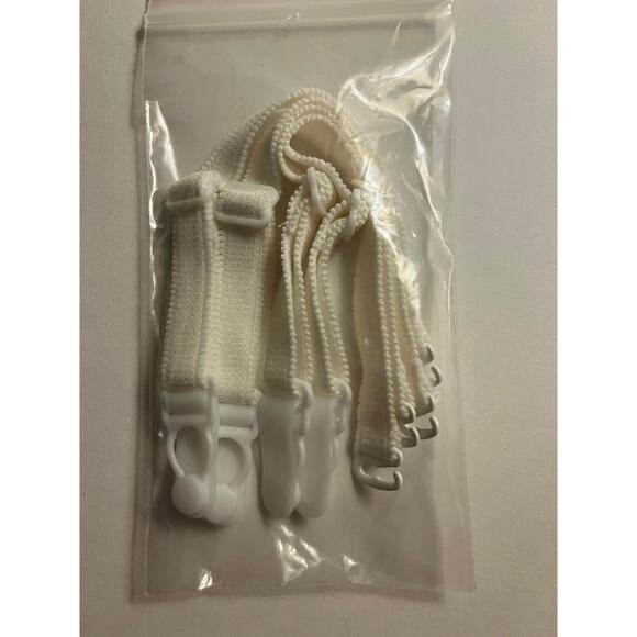 Dominique Women's Longline Corset Full Figure Bustier Bra #8950 White 36B - Picture 8 of 12